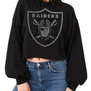 Raiders rhinestone